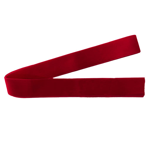 Red sale velvet ribbon