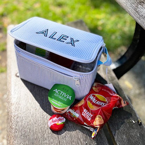 Lunchbox / Kids Lunchbox / Preschool Lunchbox / Monogram Lunchbox