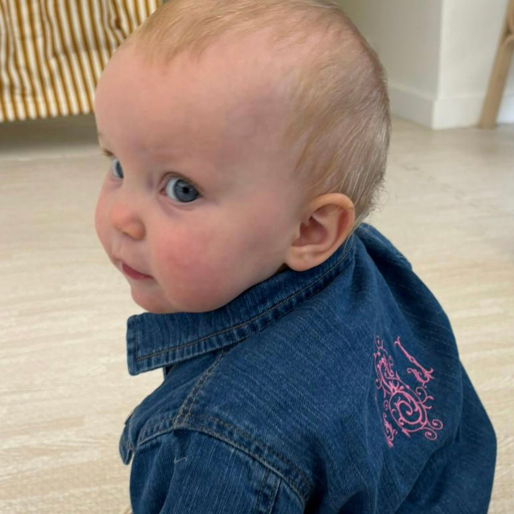 Monogramming for Babies