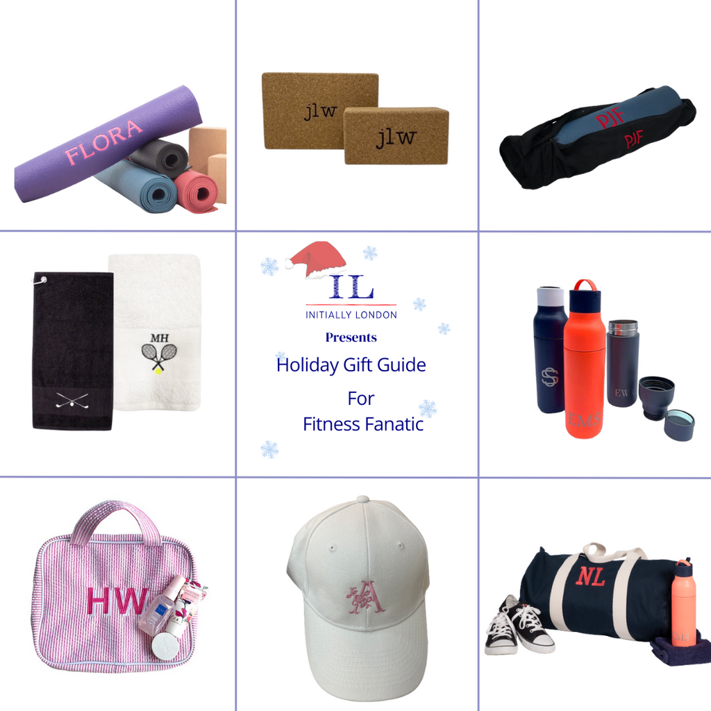Sweat, Smile, Repeat: Best Gifts for Fitness Enthusiasts! - Initially London