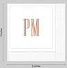 Monogrammed Paper Napkins