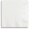 White paper napkin personalised