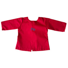 Melrose House Nursery Schools Red Smock