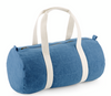 Denim Duffle Bag