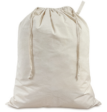 Natural Cotton Laundry Bag