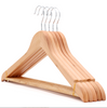 Sustainably grown wood hangers, set of 5, personalised by initially london