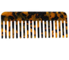 Personalised tortoiseshell hair comb