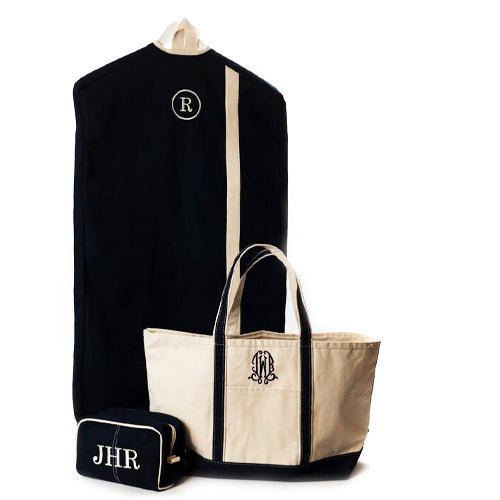 City Garment Bag | Linen Suit Carrier | Arterton London