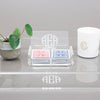 Perspex Trays monogrammed by Initially London -