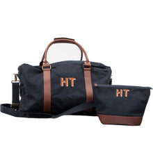 Monogram Duffle Bag Personalized Duffel Bag Overnight Tote -  UK