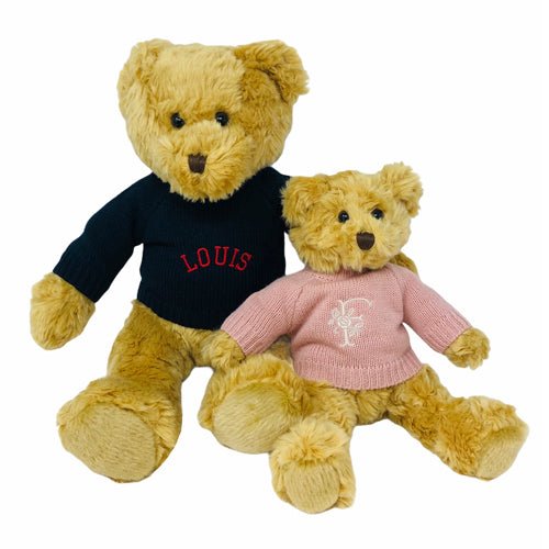 Louis Vuitton DouDou Teddy Bear Plush  Brown  LOU727738  The RealReal